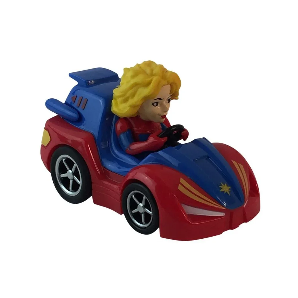 Marvel Jam'n Action‎ Pullback Toy Car Avengers Lot Iron Man Hulk Captain America